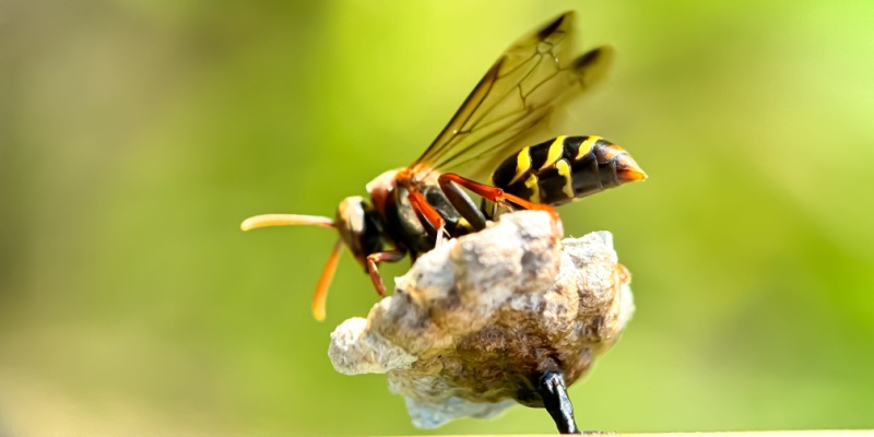 Stinging Insects in Indianapolis: How to Identify Wasps, Yellowjackets, and Hornets